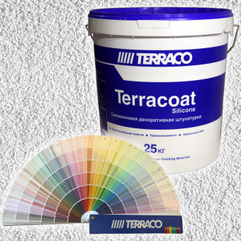 Декоративная штукатурка Terraco Terracoat Granule Sil 