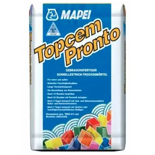Стяжка Mapei Topcem Pronto 25 кг купить по низкой цене в Москве