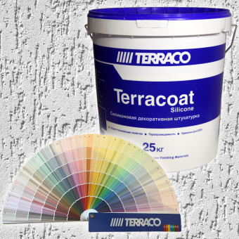 Декоративная штукатурка Terraco Terracoat XL Sil 
