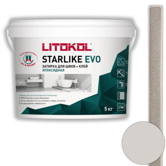 Затирка Litokol Starlike Evo S.202 naturale 5 кг
