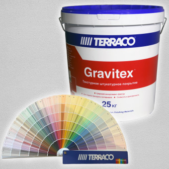 Декоративная штукатурка Terraco Gravitex Micro 