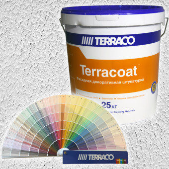 Декоративная штукатурка Terraco Terracoat Standart 