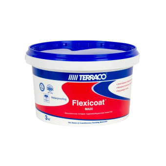 Гидроизоляция Terraco Flexicoat Maxi 3 кг