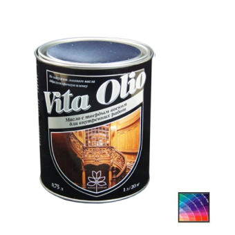 Масло для защиты дерева Vita Olio для внутренних работ 0,1 л