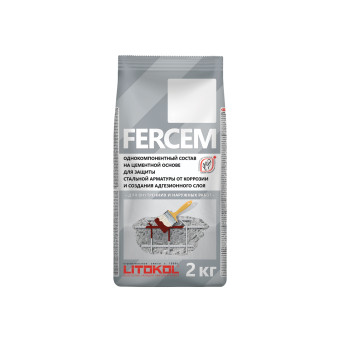 Защитный состав Litokol Fercem для стальной арматуры 2 кг