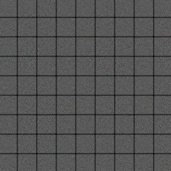 Тротуарная плитка Выбор КВАДРАТ А.3.К.4 Гладкий Серый 100х100х40 мм