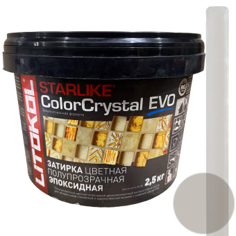 Затирка Litokol Starlike Color Crystal Evo S.825 beige havana 2,5 кг