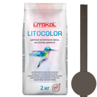 Затирка Litokol Litocolor L.27 венге 2 кг