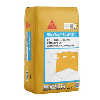 Гидроизоляция двухкомпонентная Sika Sikatop Seal-107 компонент В 20 кг