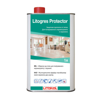 Защитная пропитка Litokol Litogres protector 1 л