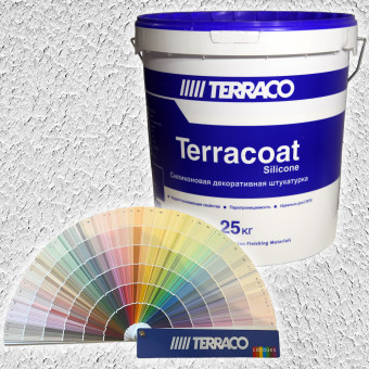 Декоративная штукатурка Terraco Terracoat Standart Sil 