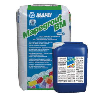 Ремонтная смесь Mapei Mapegrout BM компонент А 25 кг